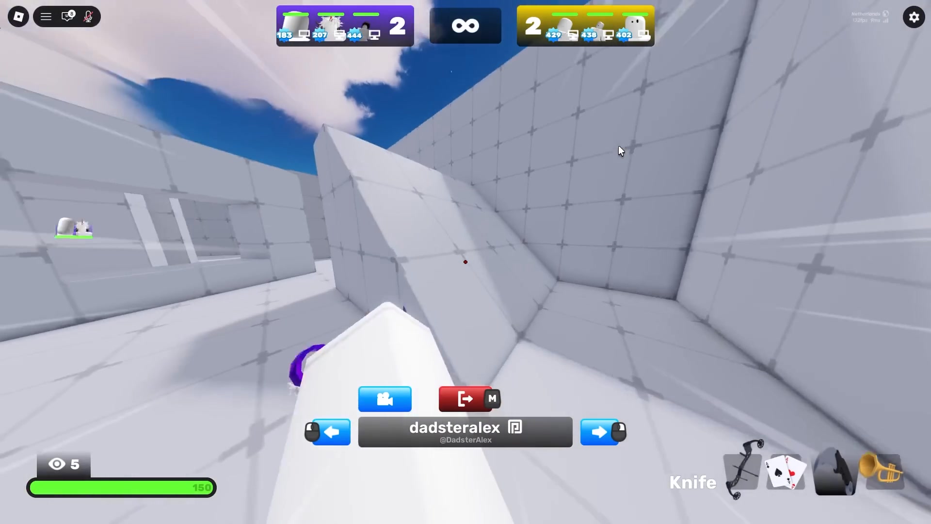 I Hosted a $15,000 KNIFE ONLY Tournament 😱🔥 Roblox Rivals