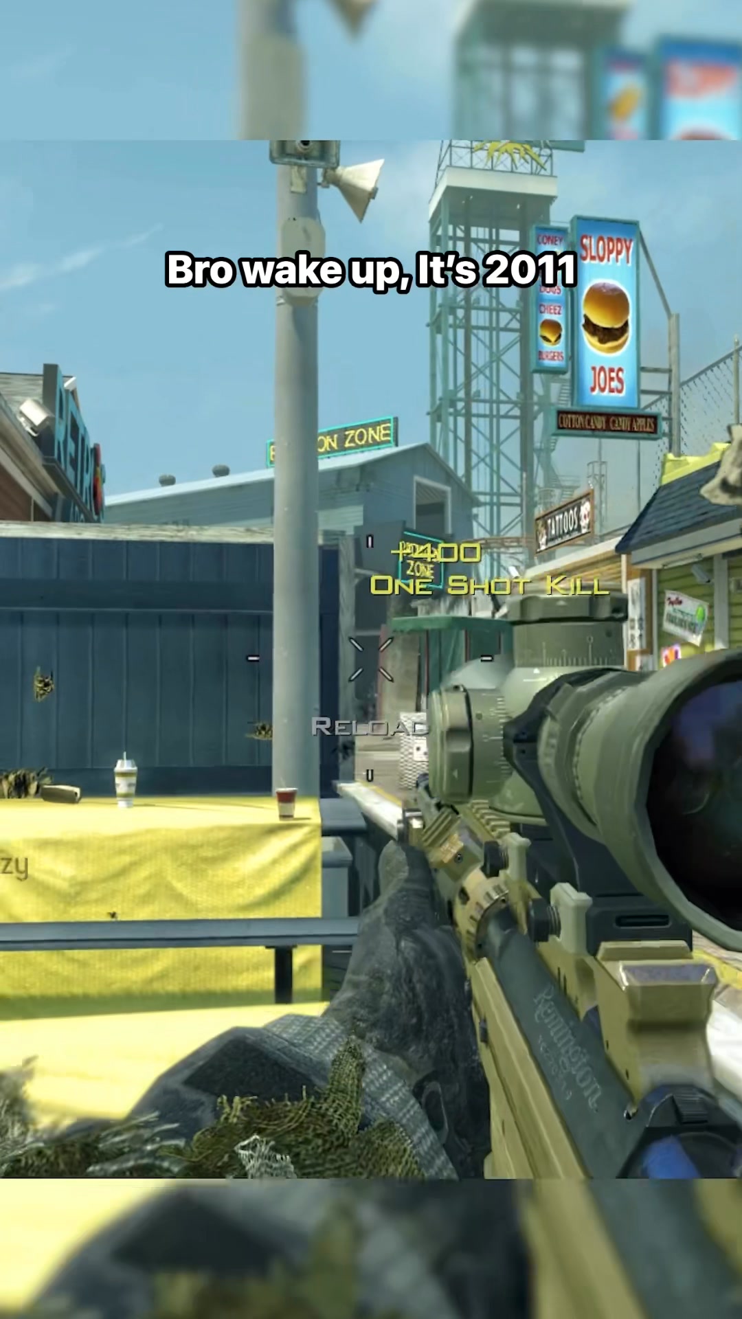 14 Years ago a top 3 cod game dropped.. #Mw3 #codnostalgia #callofduty ...
