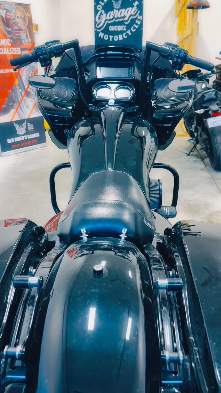 Old Rider's Garage