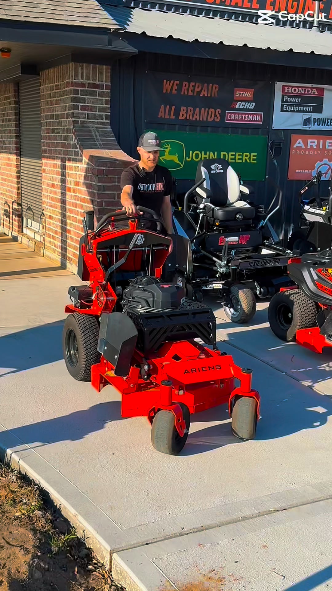 Find Ariens zero-turn mowers at Tri-County Lumber