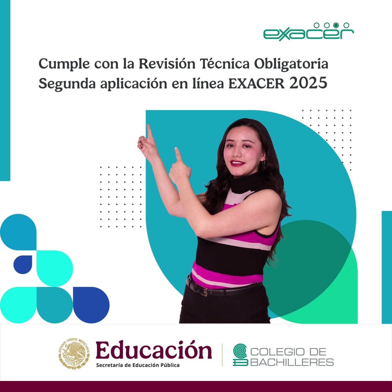 📢 ¿Completaste tu registro a #EXACER EN LÍNEA? Entonces, el 07 de ...
