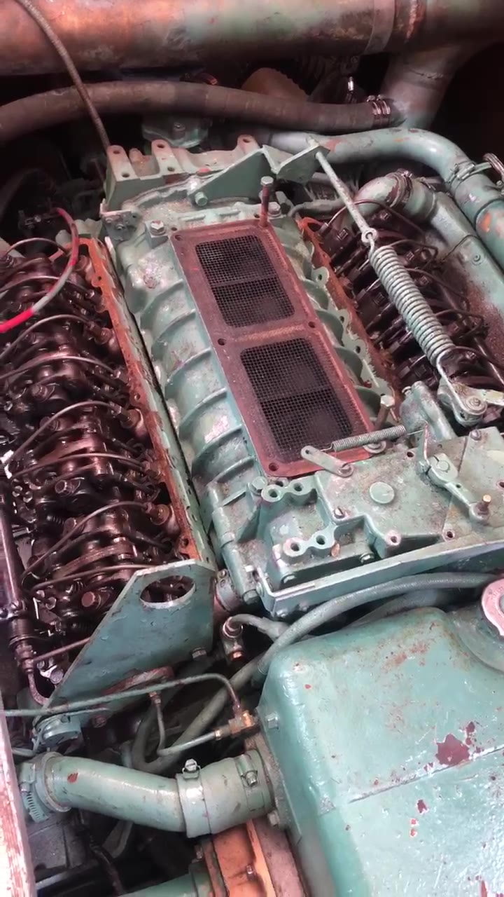 8v53 Detroit comes alive after overhaul 💨 | By DC Diesel & Marine Services