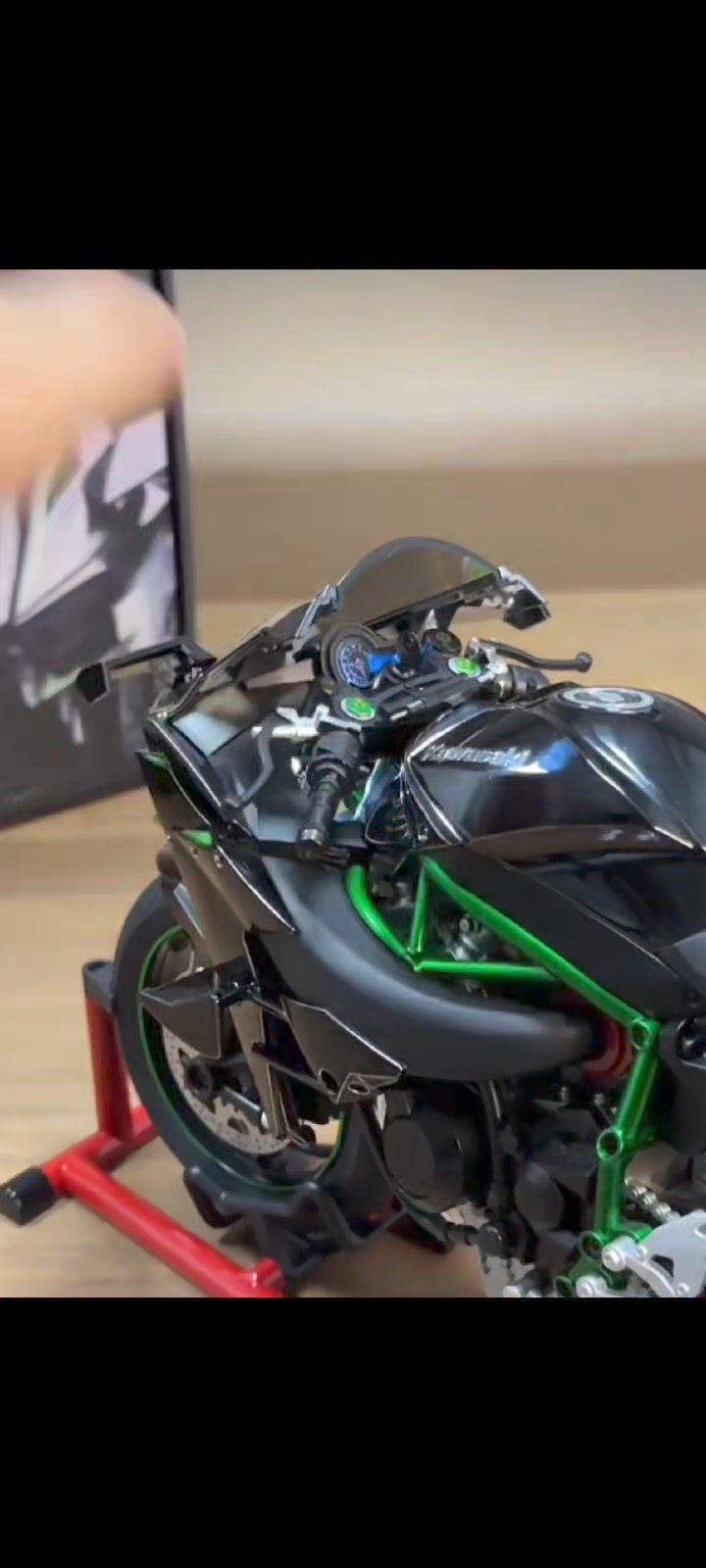 Kawasaki Ninja H2r 1:6 scale #preorder | The Hobby Center