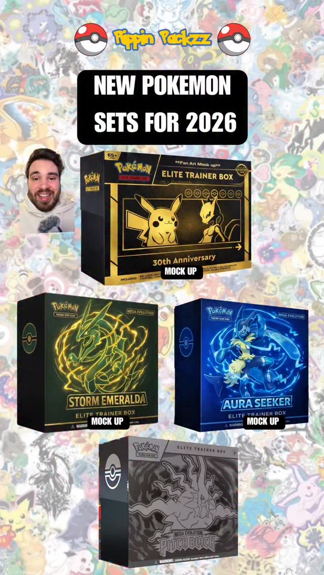 Pokémon All Package Collection 1996–2025 - Cap ✨ Use our 