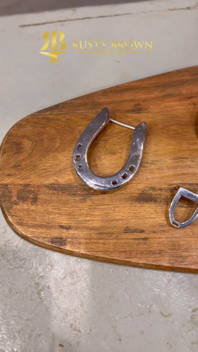 Which buckle is your favorite? 🤠 Made in the USA 🇺🇸 rustybrownjewelry ...