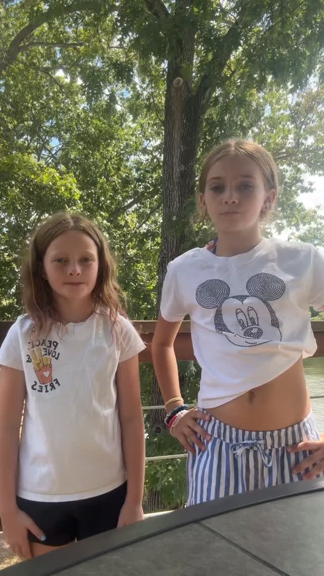 BESTIES😂😂😂 #fyp #girlie #kcgirl #longhair #summer #lakeday #funny # ...