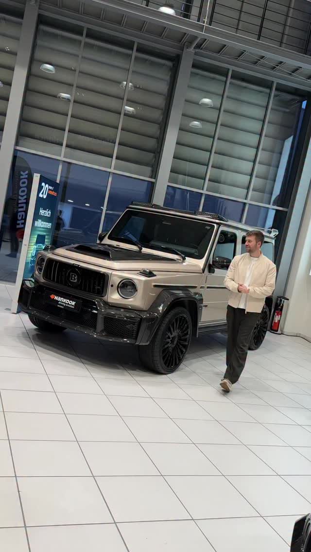 Maximum Geländewagen power meets the ultimate in grip and handling