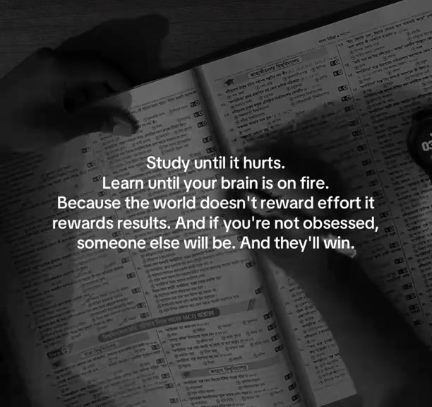 Study until it hurts #aizuu_stdy_21 #discipline #selfimprovement # ...