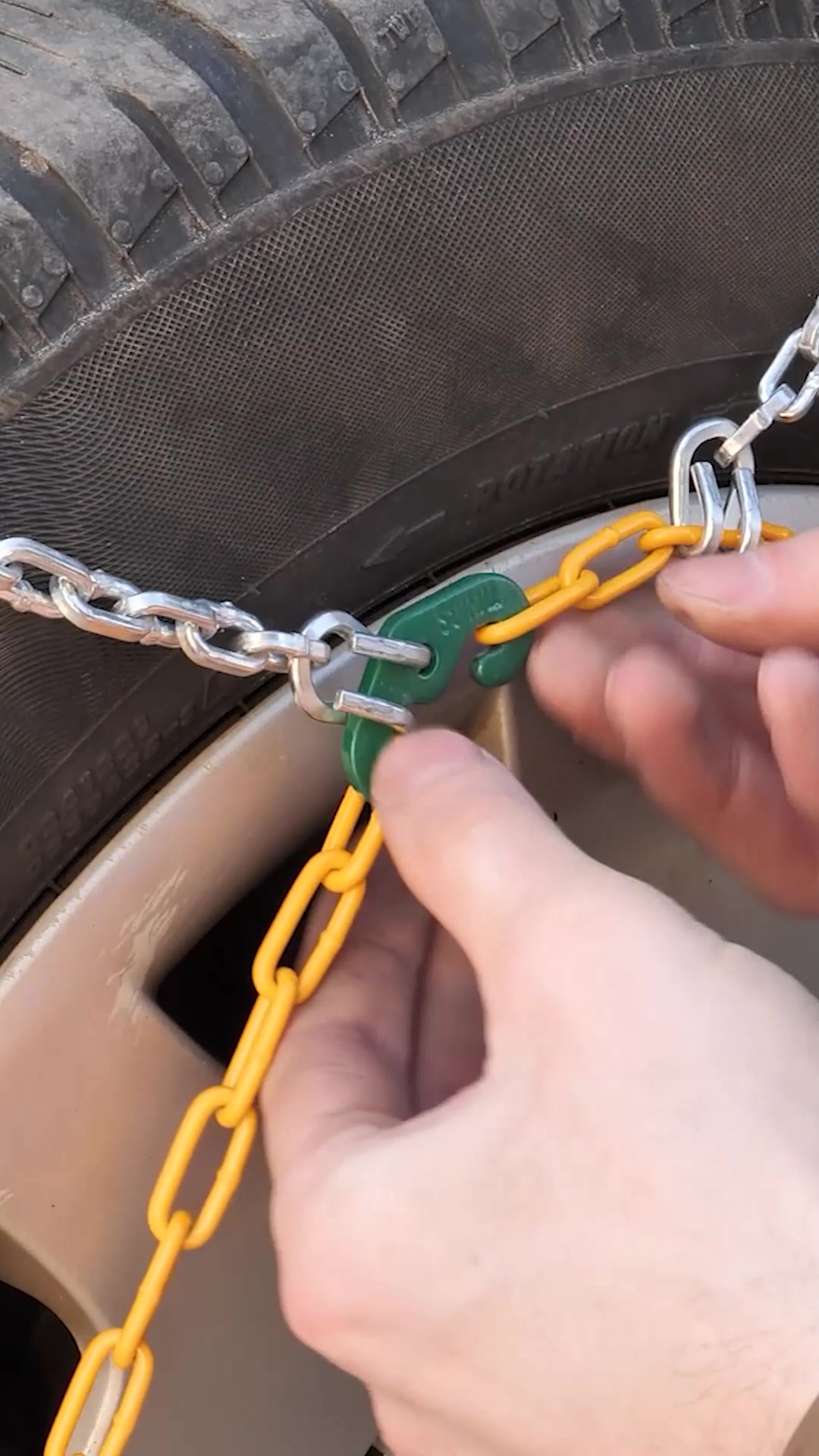 Wheel Hack With Chain | Trucos Panda | Facebook