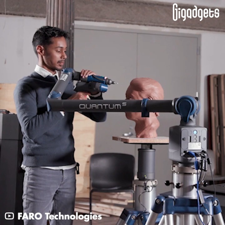 These laser scanners allow designers, workers and forensic experts to ...