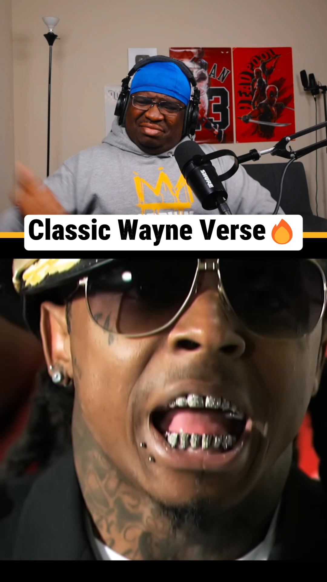 Lil Wayne - 6 Foot 7 Foot Reaction #lilWayne #rap #reaction | Crown ...