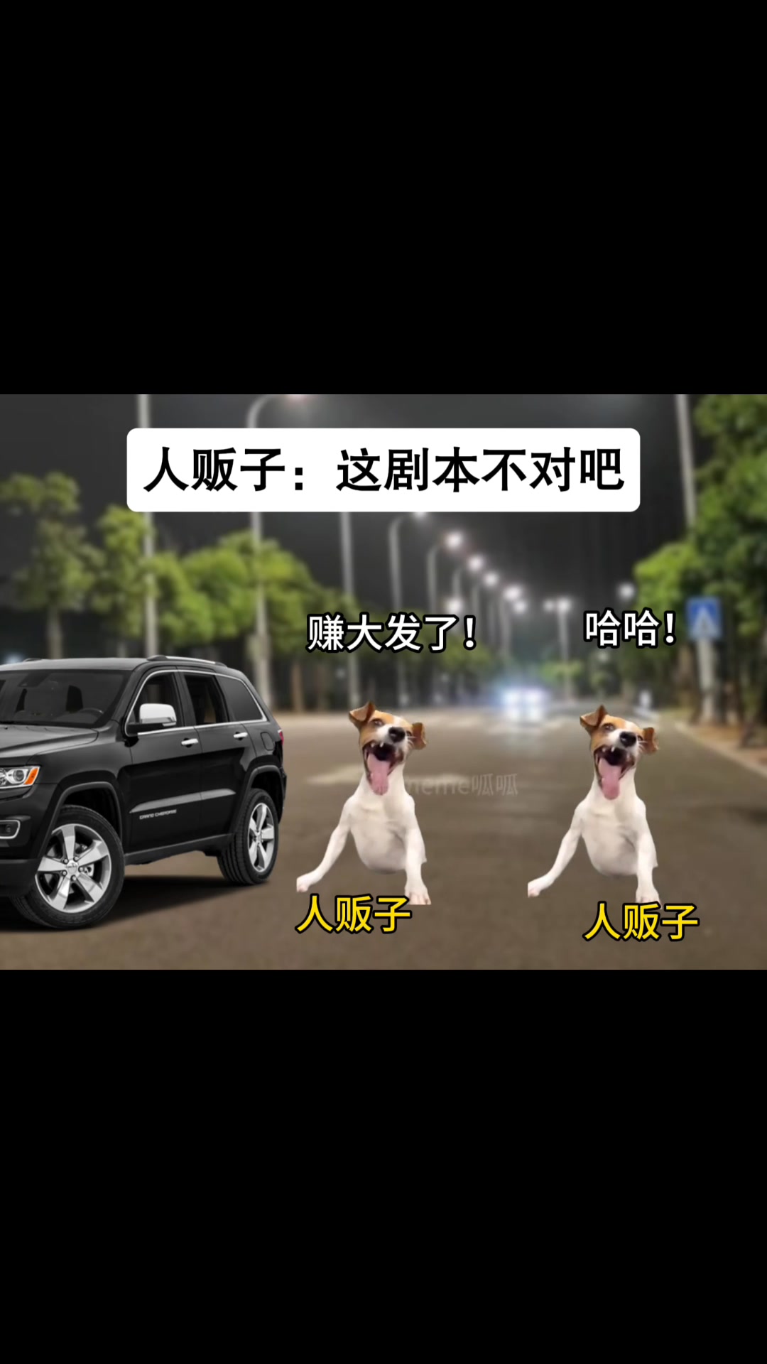 《人贩子:这剧本不对吧》 #猫meme #搞笑 #人贩子 #机智 #反客为主 | 小猫meme呀 | Facebook