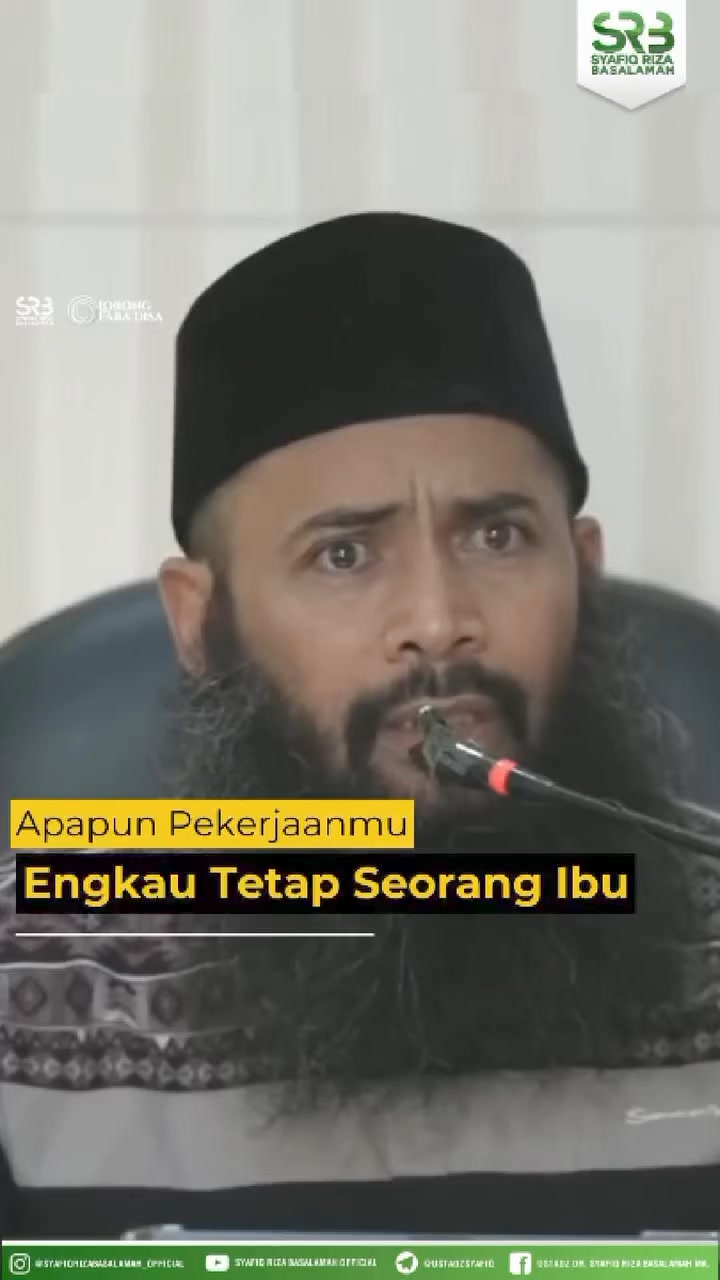 Ustad Syafiq Riza Basalamah