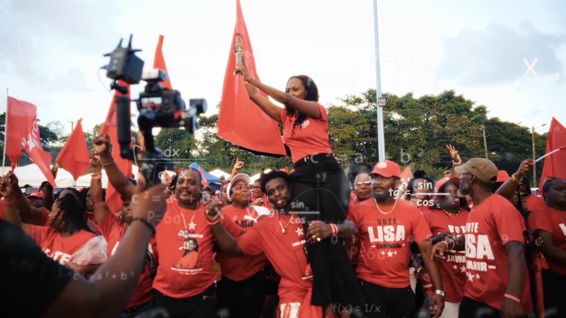 What a moment for Babonneau! Thousands gathered in a powerful show of ...
