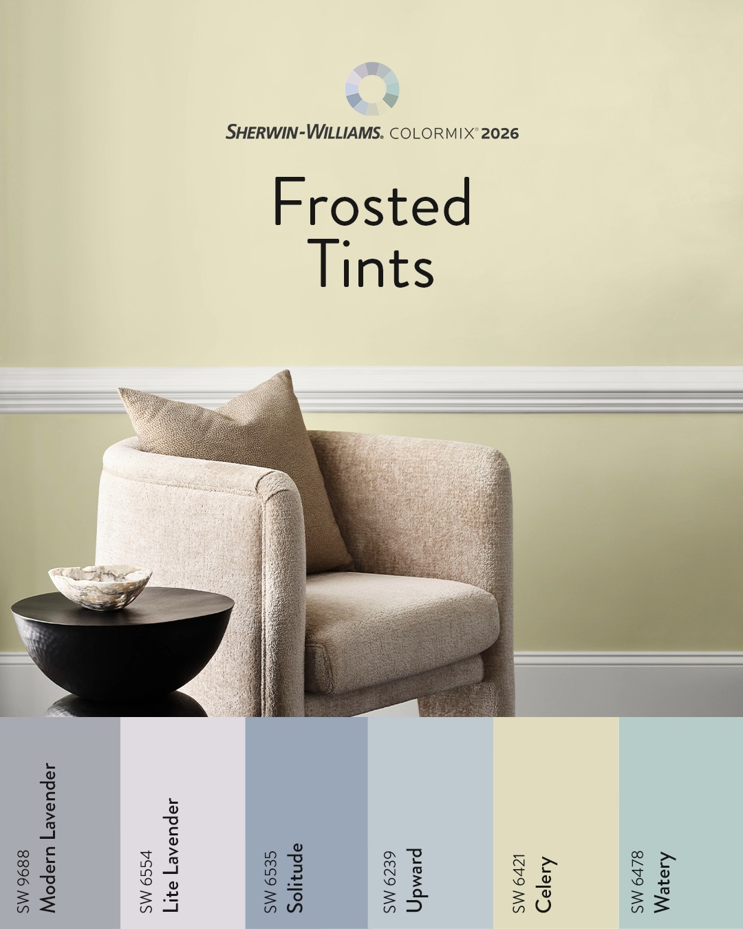 If up-and-coming colors are your thing, check out our four Colormix ...