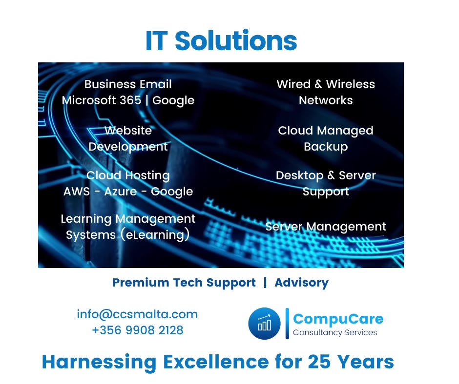 CompuCare IT-Solutions - www.ccsmalta.com - Home