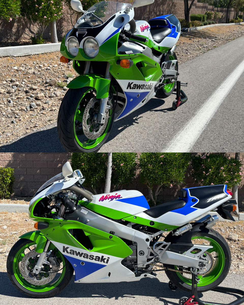 Kawasaki ZX9R B1 Stunning 90's Sports bike in excellent condition