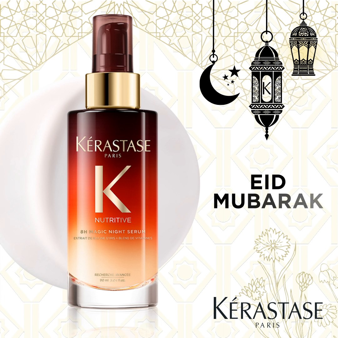 Kérastase - Eid Mubarak to our lovely Kérastase family ... | Facebook