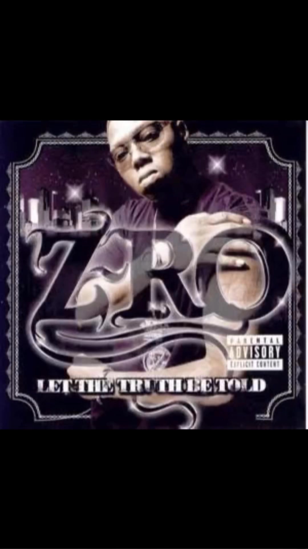 How did Z-Ro get his rap name ? What's the story ? 👀