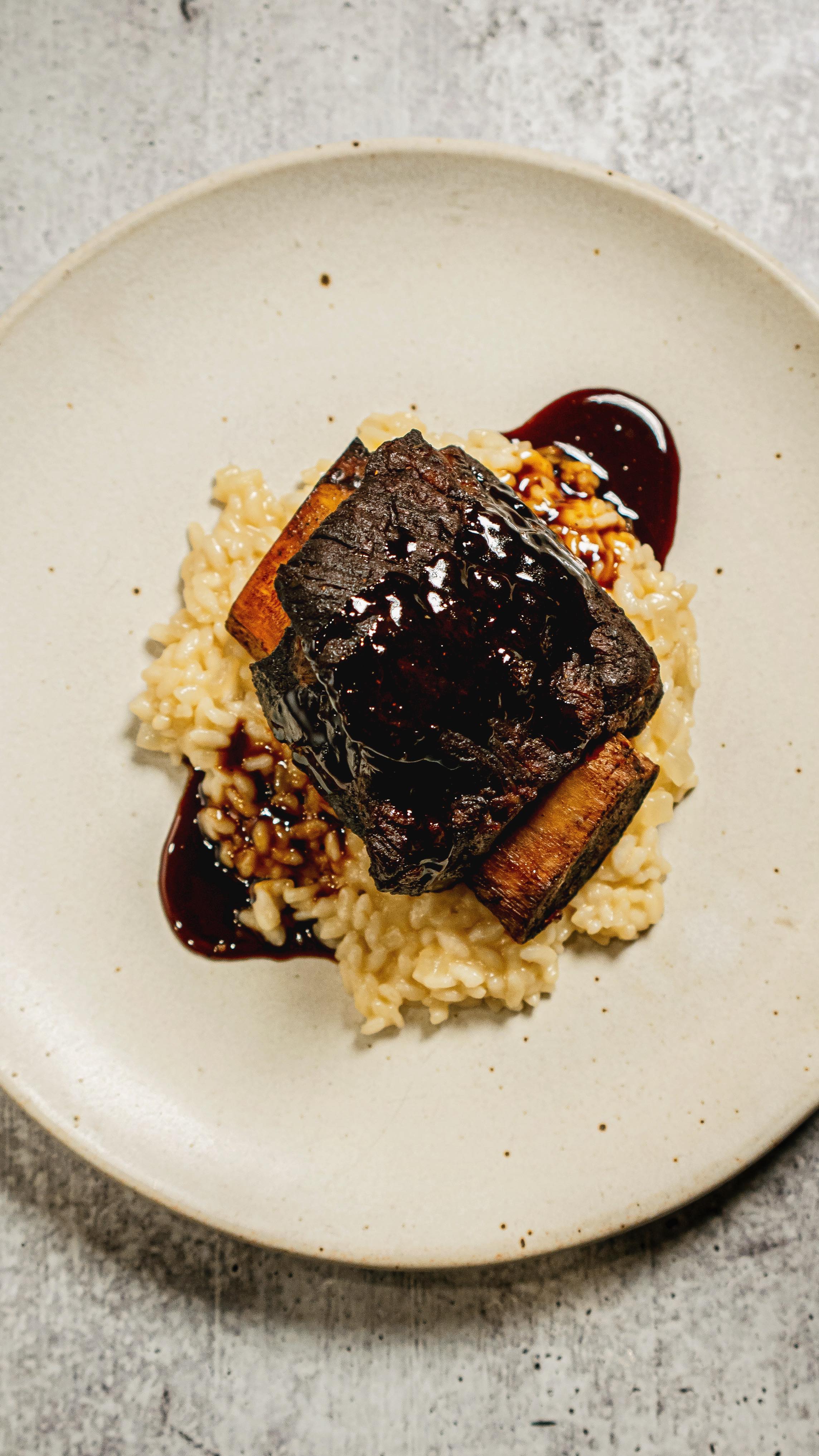 COLA BRAISED SHORT RIBS WITH RISOTTO — Inspired by The Bear. Sydney’s ...