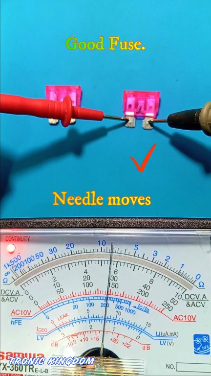 Most People Don’t Know This Fuse Test Trick! ⚡🔥#DIYRepair # ...