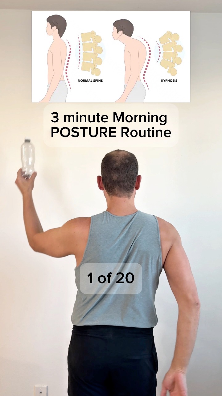 Try this 3-Minute Morning Posture Routine to jumpstart your day ...