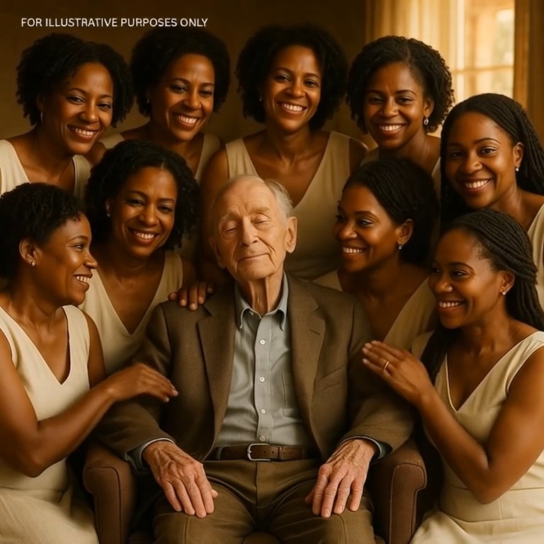 In 1979, He Adopted Nine Black Baby Girls No One Wanted — What They ...