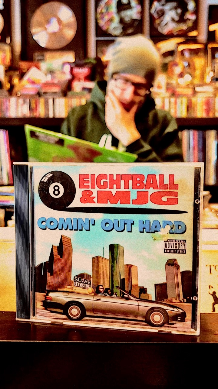 Eightball & MJG - Comin' Out Hard #NowPlaying #hiphopcollector