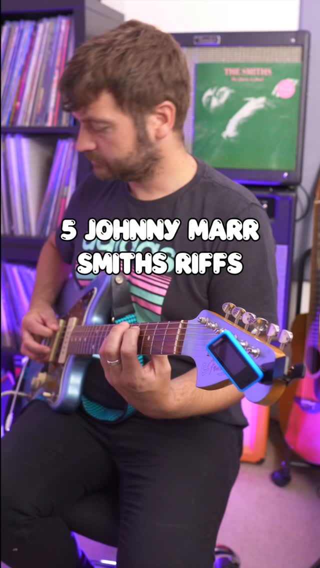 It just wasn't cutting it #johnnymarr #guitar #howsoonisnow