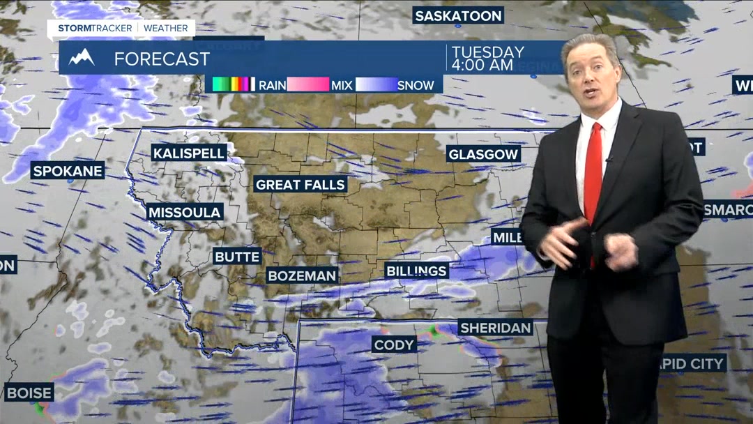 It didn't look or feel like January in much of Montana and Wyoming on ...