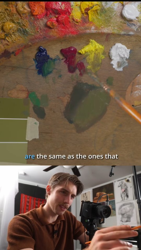 Color mixing tutorial by artist @jakedontdraw — a practical deep dive ...