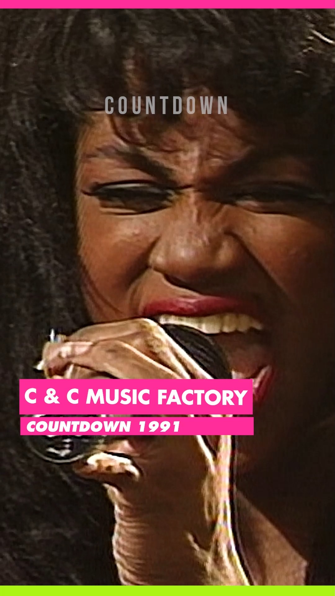 C+C Music Factory bring Things That Make You Go Hmmm... to Countdown (1991), Countdown in 1991 was packed with dance-floor energy., Things That Make You Go Hmmm... showed why C+C Music Factory ruled