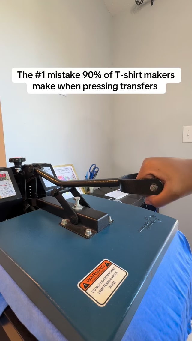 If your transfer is cracking or peeling… it’s not the screen print ...