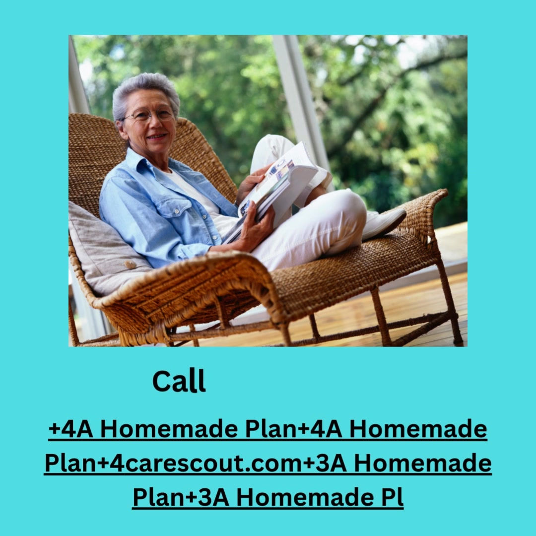 A Homemade Plan