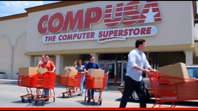 1993 CompUSA. Who remembers buying their first desktop PCs at CompUSA ...