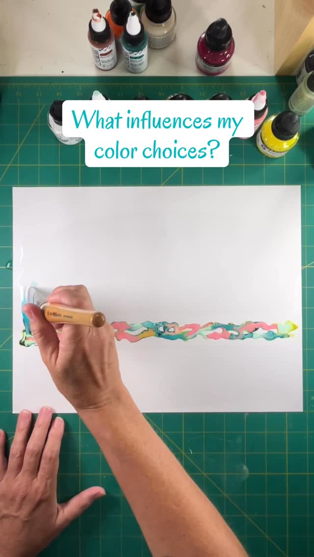 Colors represent emotions through color psychology with warm colors ...