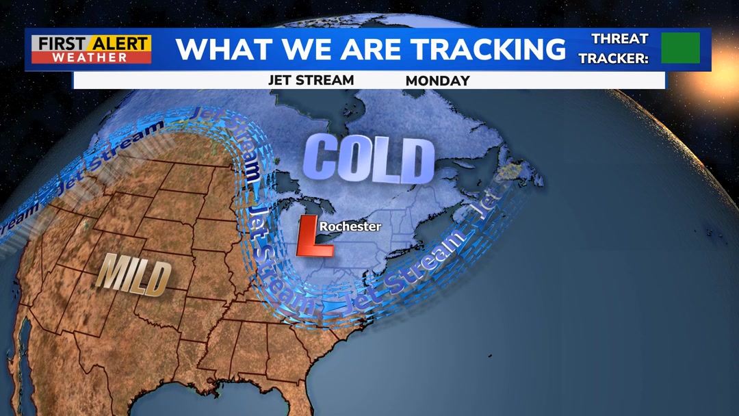 Stay up and find out about the big change in the weather pattern on ...