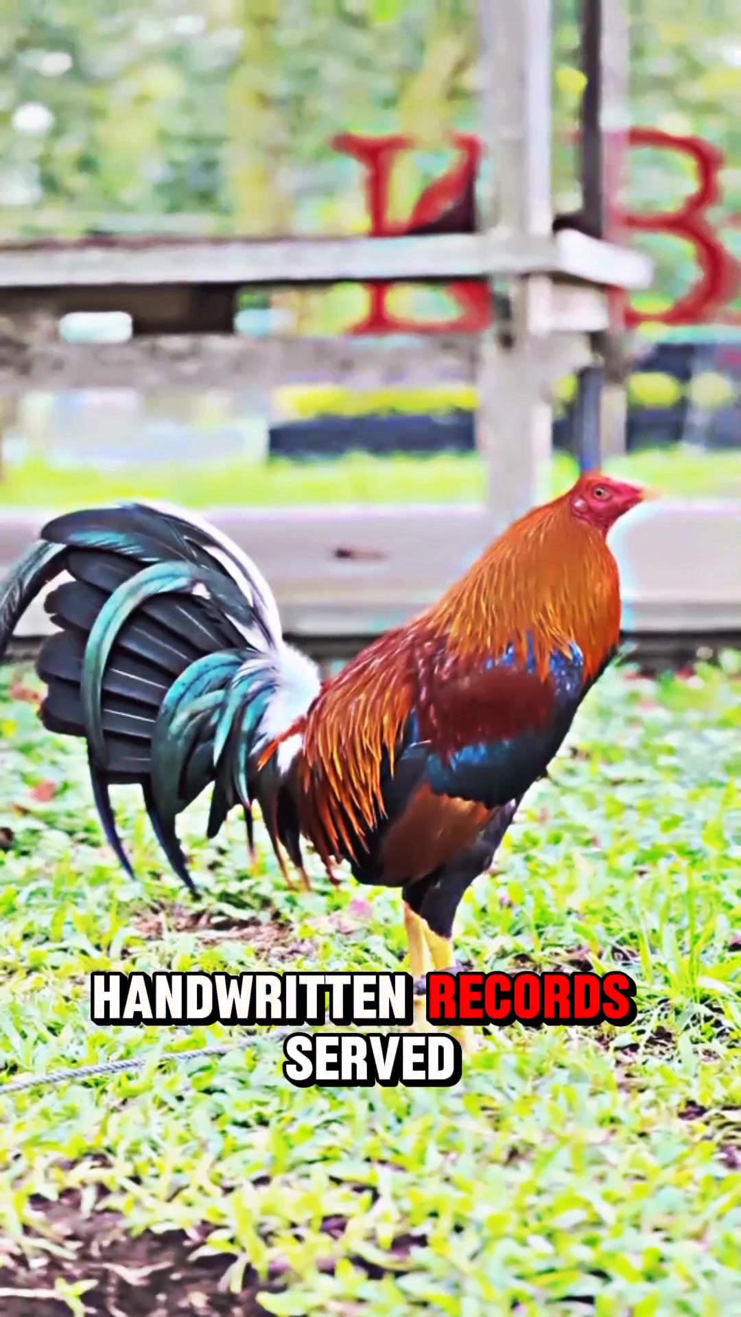 Gamefowl - 🔬 Red Richardson – A Quiet Force in Poultry Breeding ...
