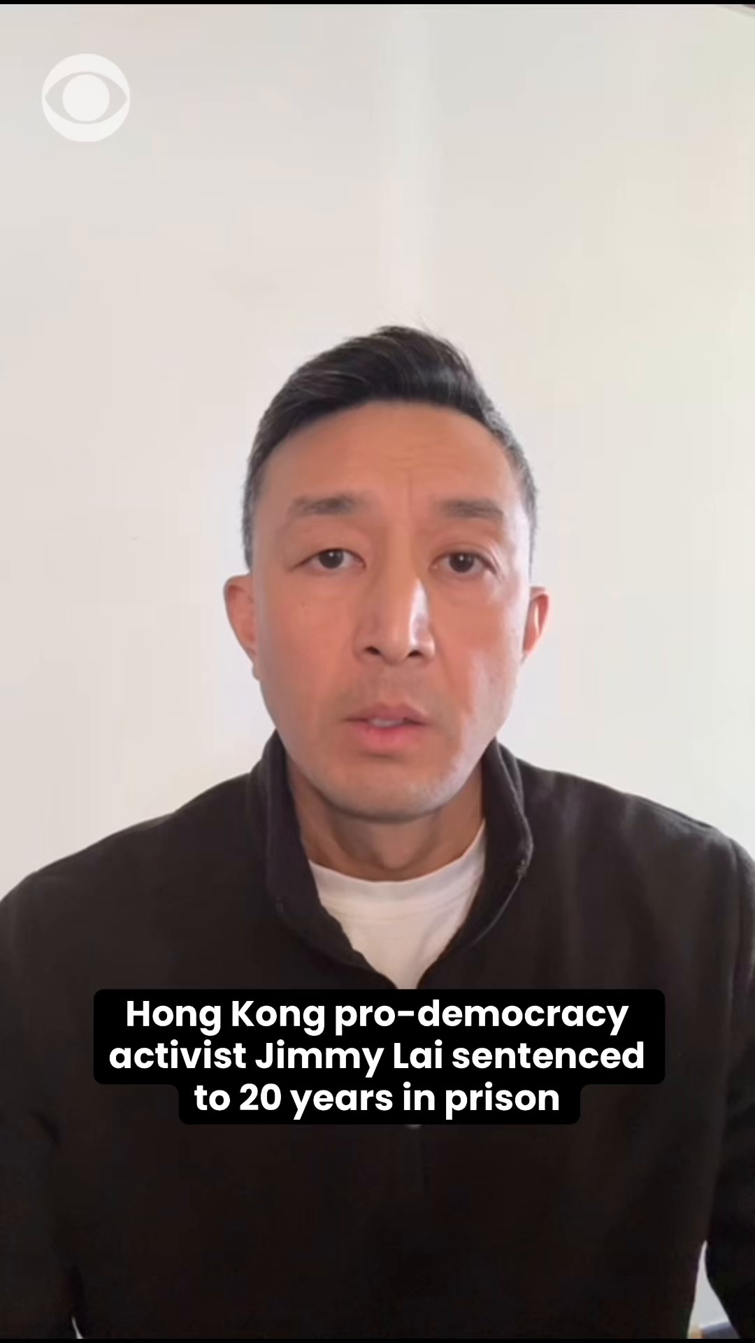 Jimmy Lai, the pro-democracy former Hong Kong media tycoon and a fierce ...