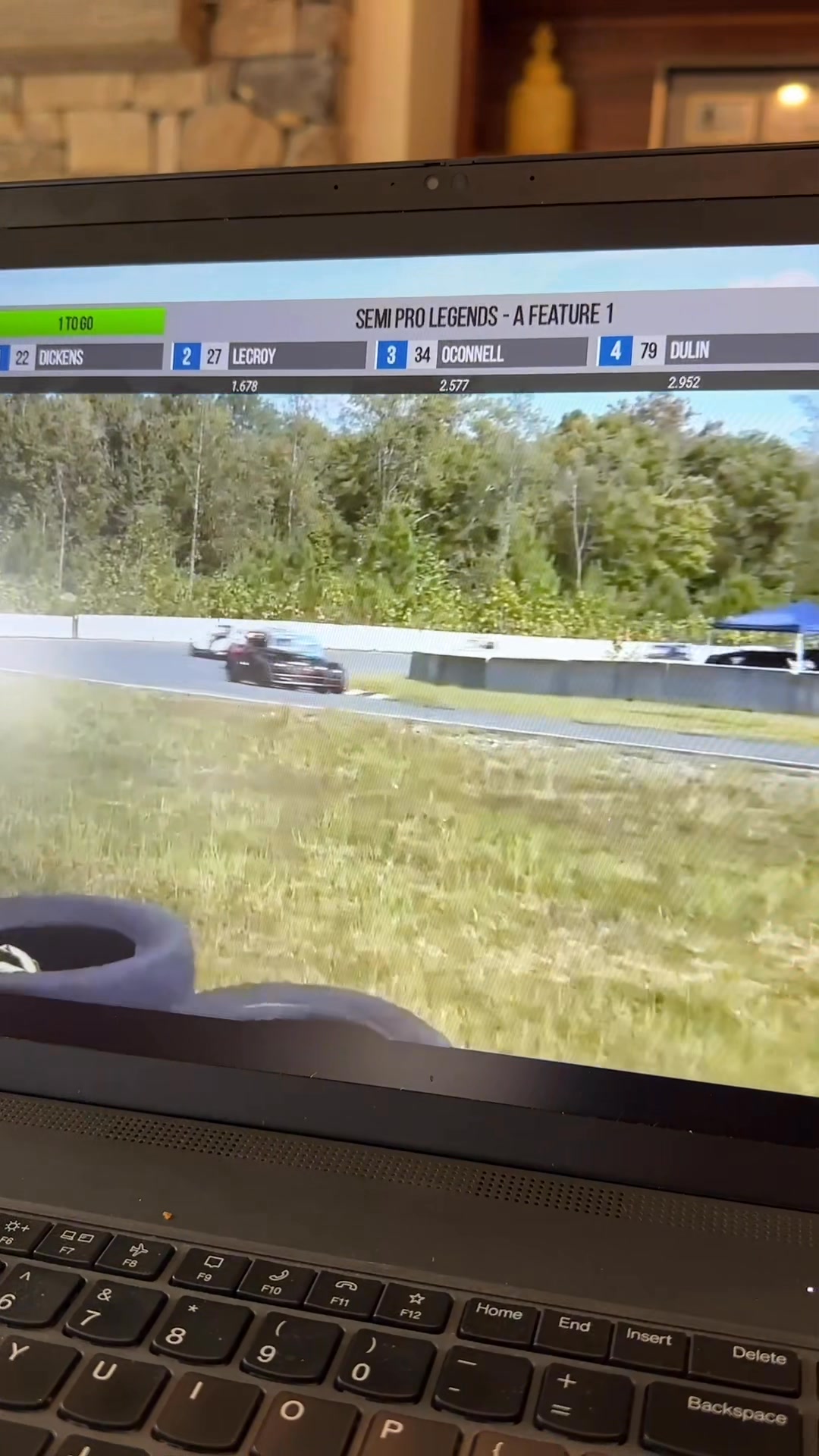From the first to the very last lap Neal kept on digging! Watch his ...