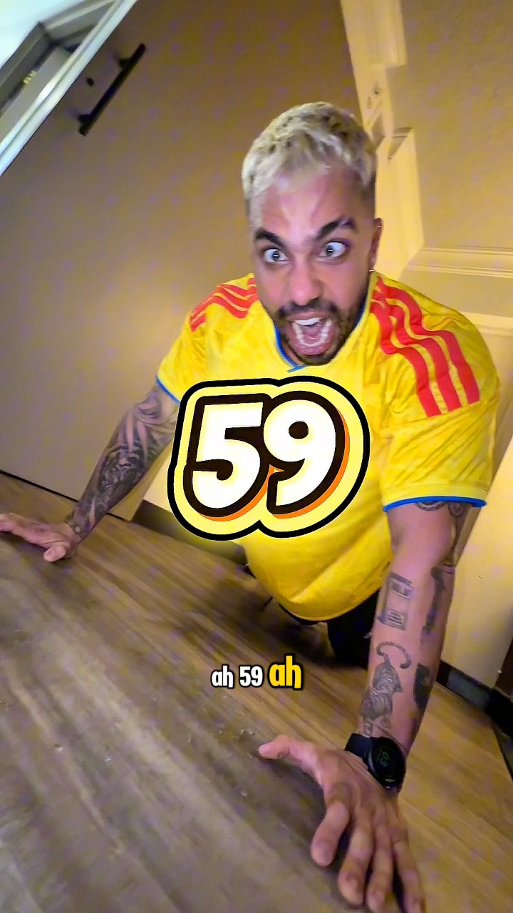 Papi alta el verdadero Boss 🔥💪🏻🇨🇴😏 Gané el reto de flexiones de pecho 😎 ...