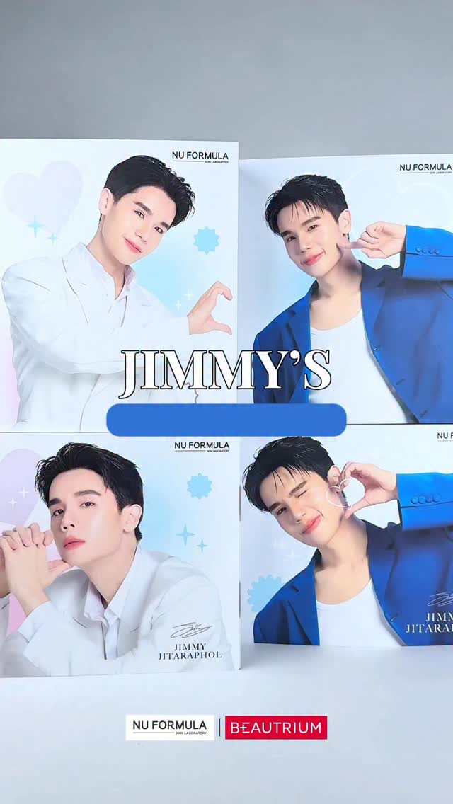 🤍Unboxing 🩵JIMMY Secret Fan Box พร้อมให้ทุกคนมาเป็นส่วนหนึ่งของ