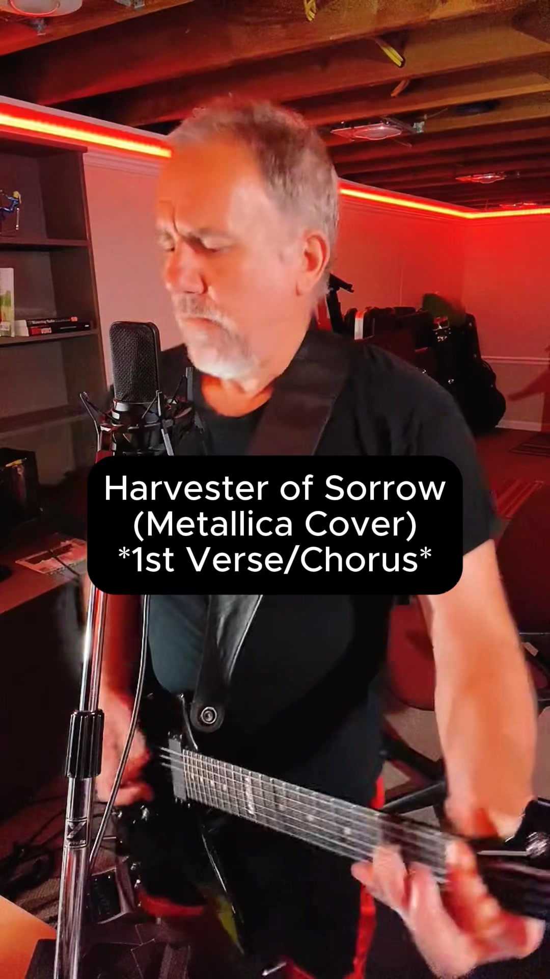 Tearing into Metallica’s Harvester of Sorrow 🤘🏻🤘🏻#metallica # ...
