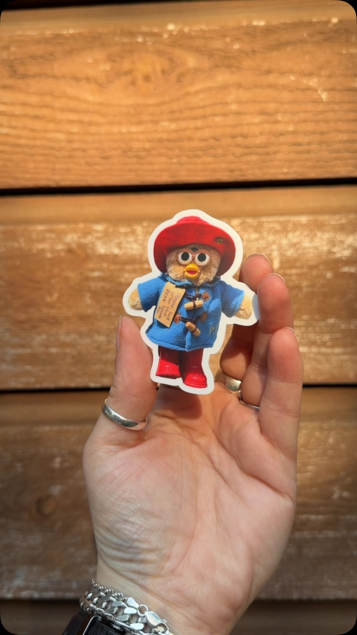 New Paddington vinyl stickers available September 5!! | BoneBurrow