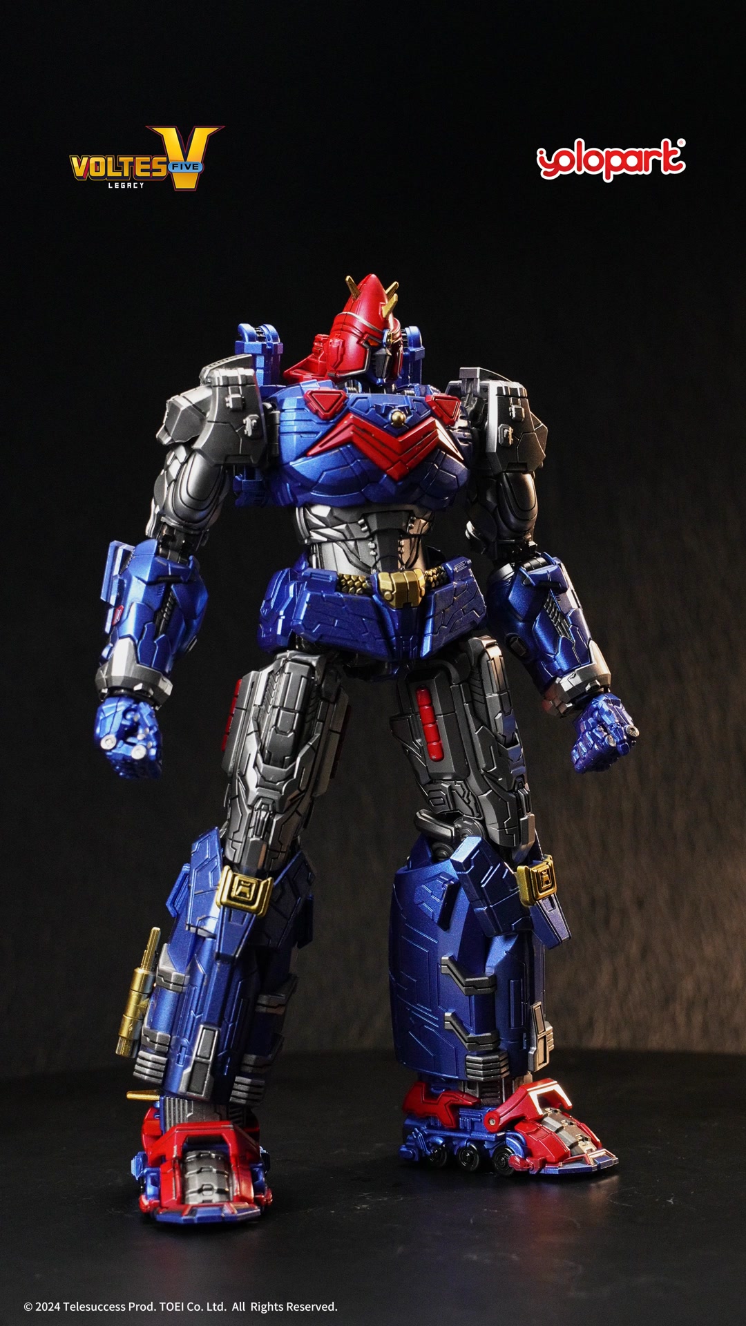 AMK Pro Series Voltes V Legacy – Voltes V Mech – 20cm Model Kits