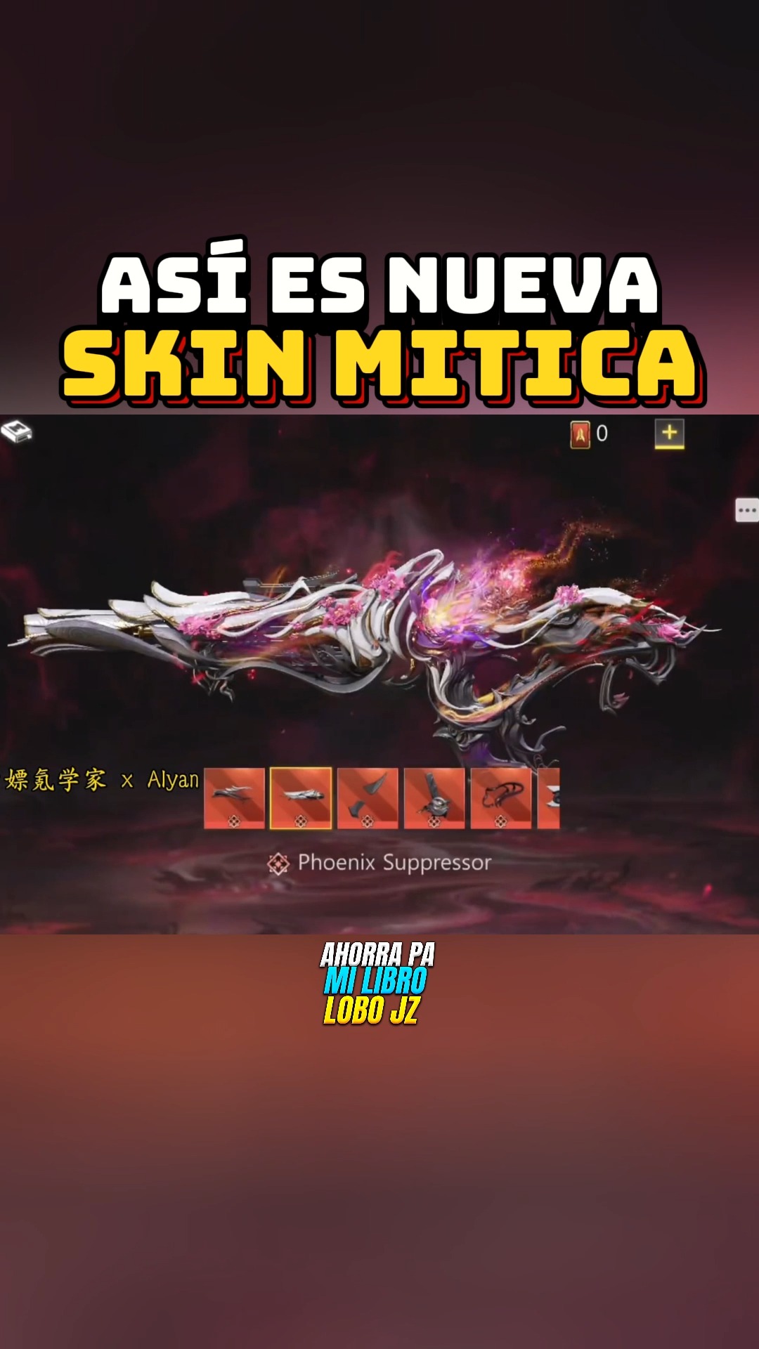 ASÍ ES LA NUEVA SKIN MITICA de la VMP en la TEMPORADA 5 de COD MOBILE # ...