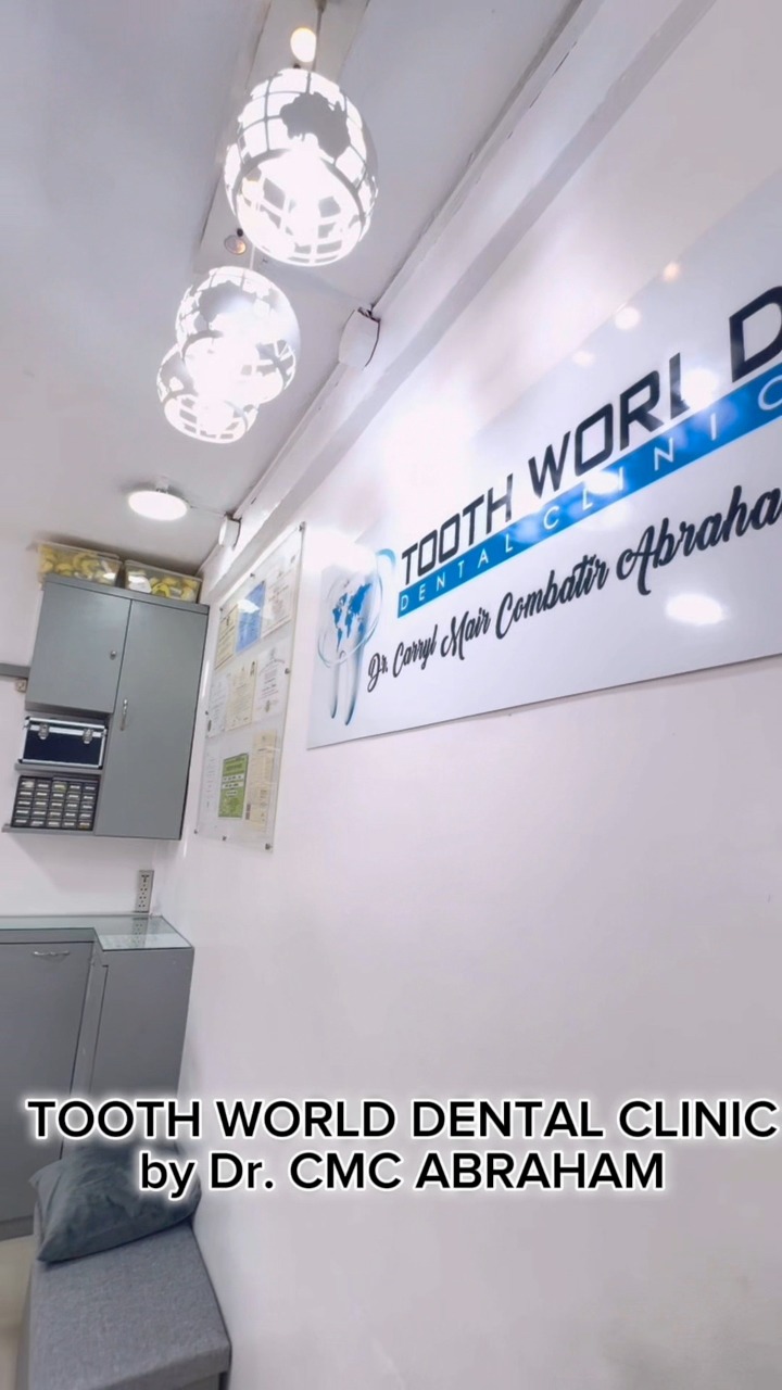 🦷TOOTH WORLD DENTAL... - Tooth World by Dr. CMC Abraham | Facebook