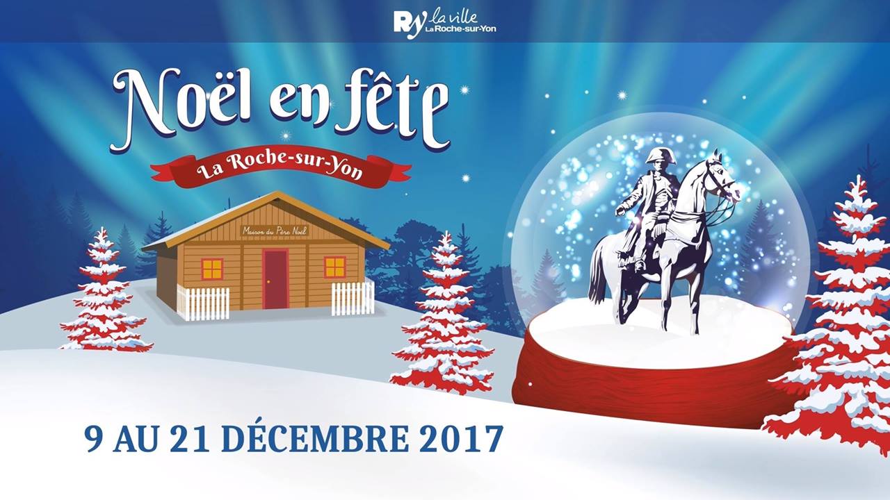Marche De Noel La Roche Sur Yon