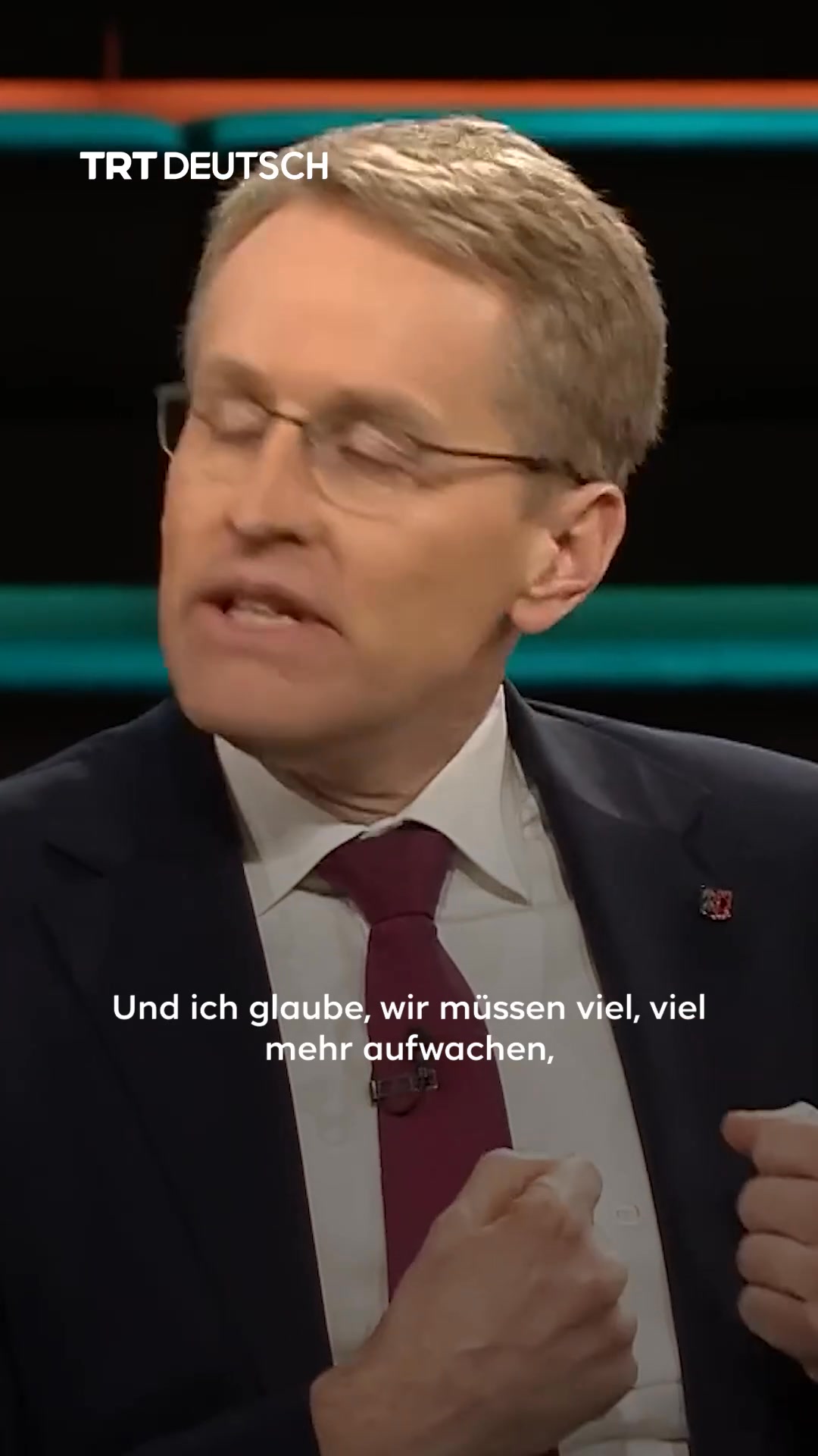 Der CDU-Politiker Daniel Günther hat seine Parteikollegen wegen des ...