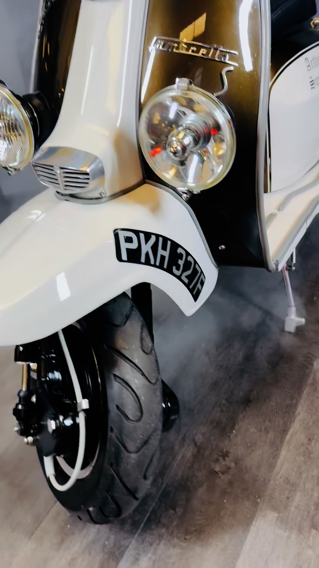 Lambretta SX150 😎 Full nut and bolt restoration, previously owned and ...
